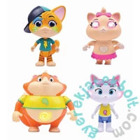 44 csacska macska - Gombóc figura fény- és hangjátékkal