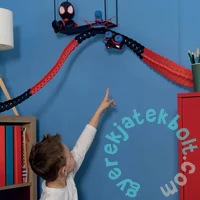 Smoby Flextreme Spidey - Flexibilis Autópálya játékszett (7600180926)