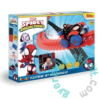 Smoby Flextreme Spidey - Flexibilis Autópálya játékszett (7600180926)