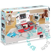 Smoby nagy orvosi bőrönd kiegészítőkkel (7600340103)