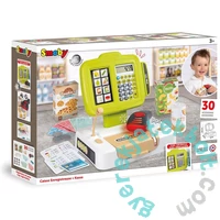 Smoby Mini Shop elektronikus játék pénztárgép kiwi zöld (7600350113)