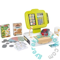 Smoby Mini Shop elektronikus játék pénztárgép kiwi zöld (7600350113)