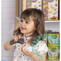 Smoby XL Mini Shop elektronikus játék pénztárgép mérleggel - kiwi zöld (7600350114)