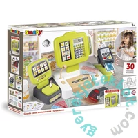 Smoby XL Mini Shop elektronikus játék pénztárgép mérleggel - kiwi zöld (7600350114)
