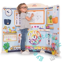 Smoby Játék iskolai tanterem játékszett (380101)