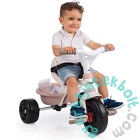 Smoby Be Fun tricikli - pasztell rózsaszín (740335)