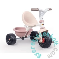 Smoby Be Fun tricikli - pasztell rózsaszín (740335)