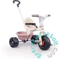 Smoby Be Fun tricikli - pasztell rózsaszín (740335)