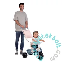 Smoby Be Fun Confort tricikli - pasztell kék (7600740416)