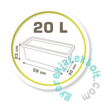 Smoby - Palántázó cserép kerti szerszámokkal (7600810915)