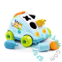 Smoby Cotoons Formaillesztő autó - kék (211118)