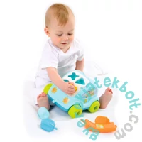 Smoby Cotoons Formaillesztő autó - kék (211118)