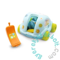 Smoby Cotoons Formaillesztő autó - kék (211118)