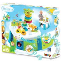 Smoby Cotoons Activity tanulóasztal - kék (211169)