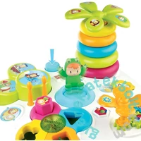Smoby Cotoons Activity tanulóasztal - kék (211169)