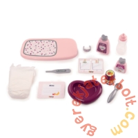 Smoby Baby Nurse orvosi koffer - Violette (220341)