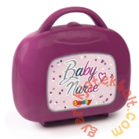 Smoby Baby Nurse orvosi koffer - Violette (220341)