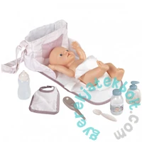Smoby Baby Nurse játék pelenkázótáska kiegészítőkkel pasztell (220369)