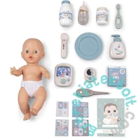 Smoby Baby Nurse Cocoon játszószoba babával - pasztell (220375)
