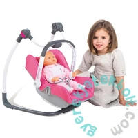 Smoby Maxi Cosi 3 az 1-ben játék etetőszék és babahordozó (240227)