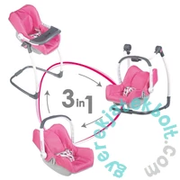 Smoby Maxi Cosi 3 az 1-ben játék etetőszék és babahordozó (240227)