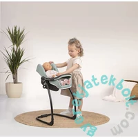 Smoby Maxi Cosi 3 az 1-ben játék etetőszék és babahordozó - pasztell zöld (240239)