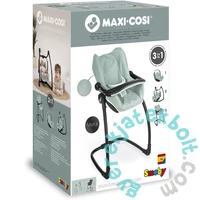 Smoby Maxi Cosi 3 az 1-ben játék etetőszék és babahordozó - pasztell zöld (240239)