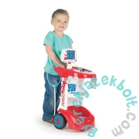 Smoby Orvosi kocsi játék vérnyomásmérővel (24475)