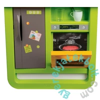 Smoby Cherry játékkonyha - kivizöld (310909)