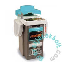Smoby Tefal Opencook Bubble elektronikus játékkonyha - összecsukható (312201)