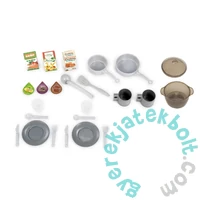 Smoby Tefal Opencook Bubble elektronikus játékkonyha - összecsukható (312201)