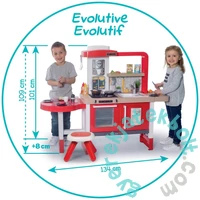 Smoby Mini Tefal Evolutive Grand Chef játékkonyha (312301)