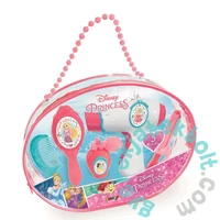 Smoby Disney Princess pipere készlet táskában - kék fésűvel (320145)