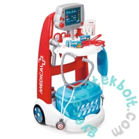 Smoby Orvosi kocsi elektronikus szívmonitorral (340202)