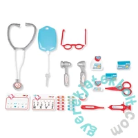 Smoby Orvosi kocsi elektronikus szívmonitorral (340202)