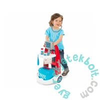 Smoby Orvosi kocsi elektronikus szívmonitorral (340202)