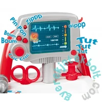 Smoby Orvosi kocsi elektronikus szívmonitorral (340202)