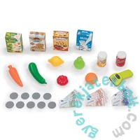 Smoby City Market elektronikus pénztárgéppel - kék (350212)