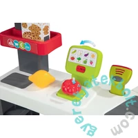 Smoby Szupermarket elektronikus pénztárgéppel - piros (350213)