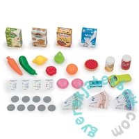 Smoby Szupermarket elektronikus pénztárgéppel - piros (350213)