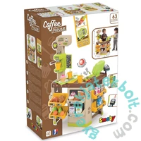 Smoby Coffee House játék kávézó (350214)