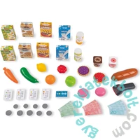 Smoby Maxi Market elektronikus pénztárgéppel és hűtővitrinnel