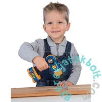 Smoby Bob, a mester játék szerszámkészlet elektronikus dekopírfűrésszel (360134)