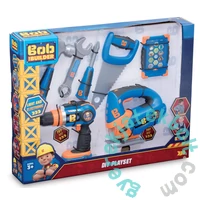 Smoby Bob, a mester játék szerszámkészlet elektronikus dekopírfűrésszel (360134)