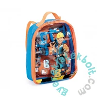 Smoby Bob, a mester szerszámkészlet hátizsákban (360136)