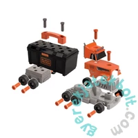 Smoby Black & Decker kamion szerszámos ládával (7600360175)