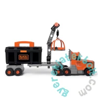 Smoby Black & Decker kamion szerszámos ládával (7600360175)