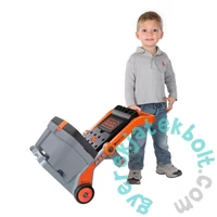 Smoby Black and Decker 3 az 1-ben gurulós szerelőasztal (7600360219)