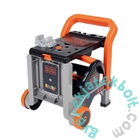 Smoby Black and Decker 3 az 1-ben gurulós szerelőasztal (7600360219)