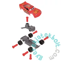Smoby Verdák 3 Super Szerelőasztal kisautóval (360310)